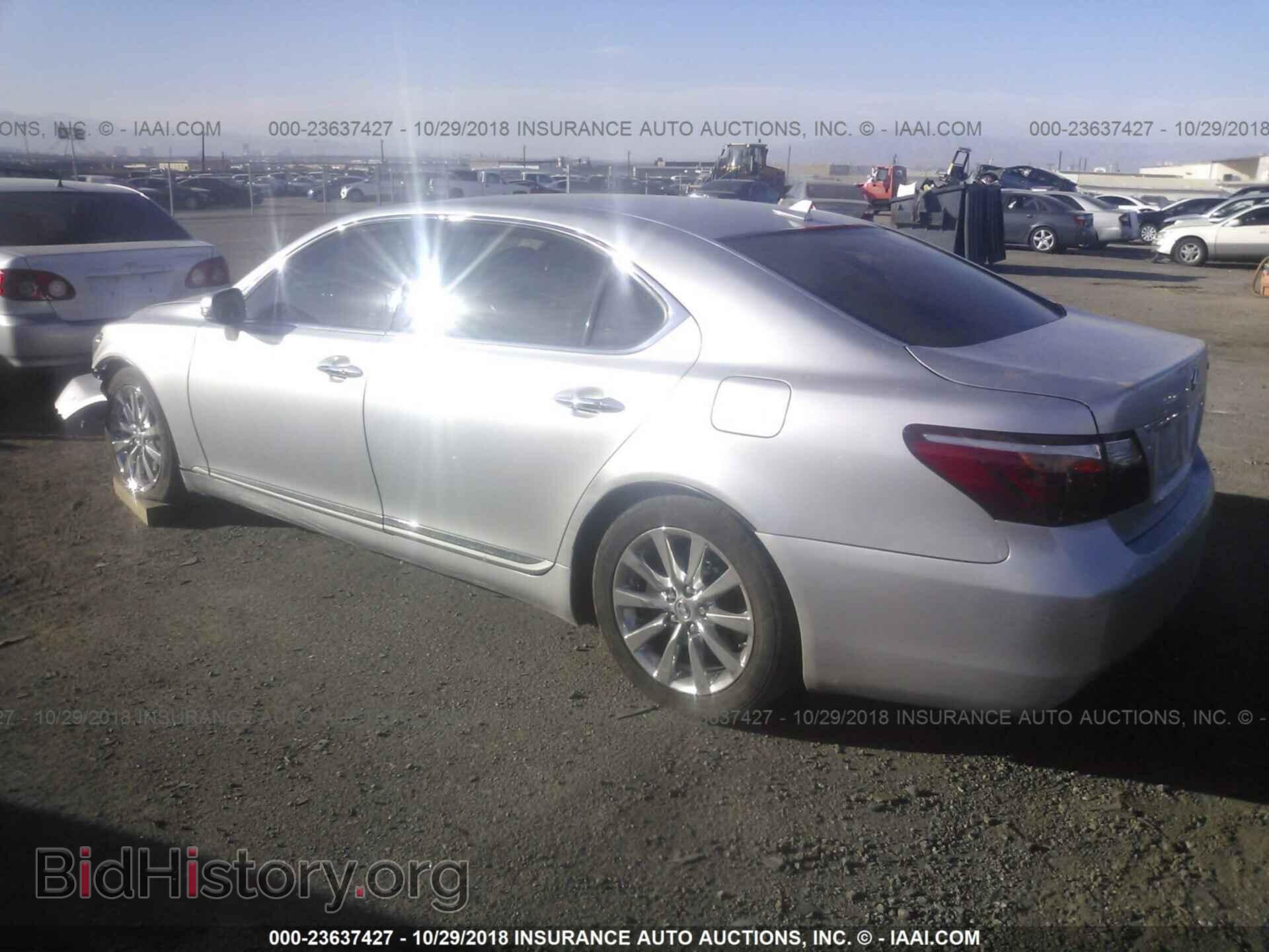 2011 LEXUS LS - VIN: JTHDL1EF8B5003535 - Фото 3