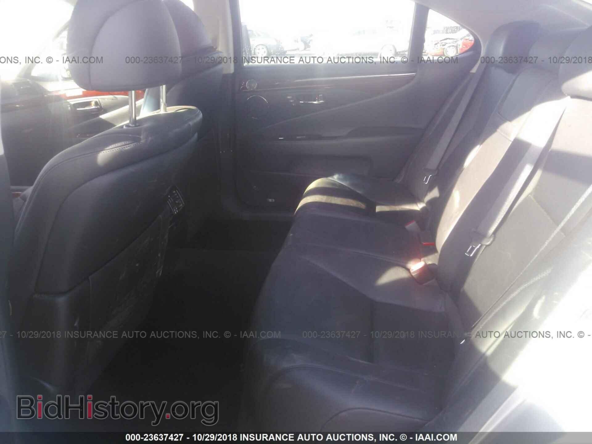 2011 LEXUS LS - VIN: JTHDL1EF8B5003535 - Фото 8
