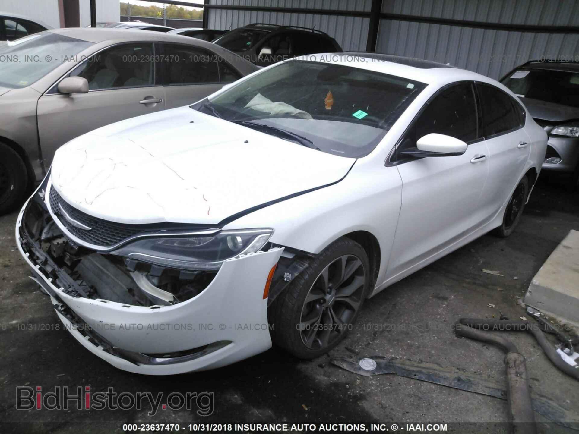 2016 CHRYSLER 200 - VIN: 1C3CCCCG0GN100843 - Фото 2