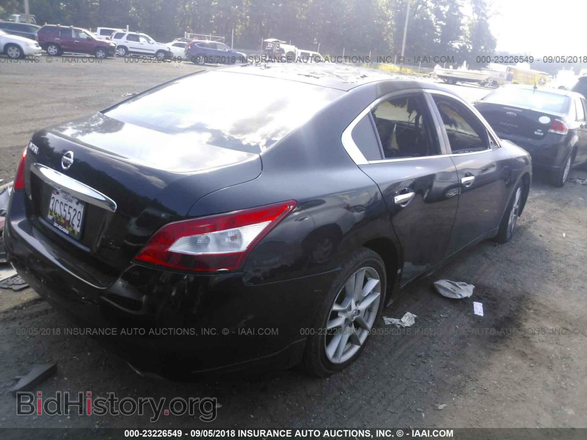 2011 NISSAN MAXIMA - VIN: 1N4AA5AP8BC858558 - Фото 4