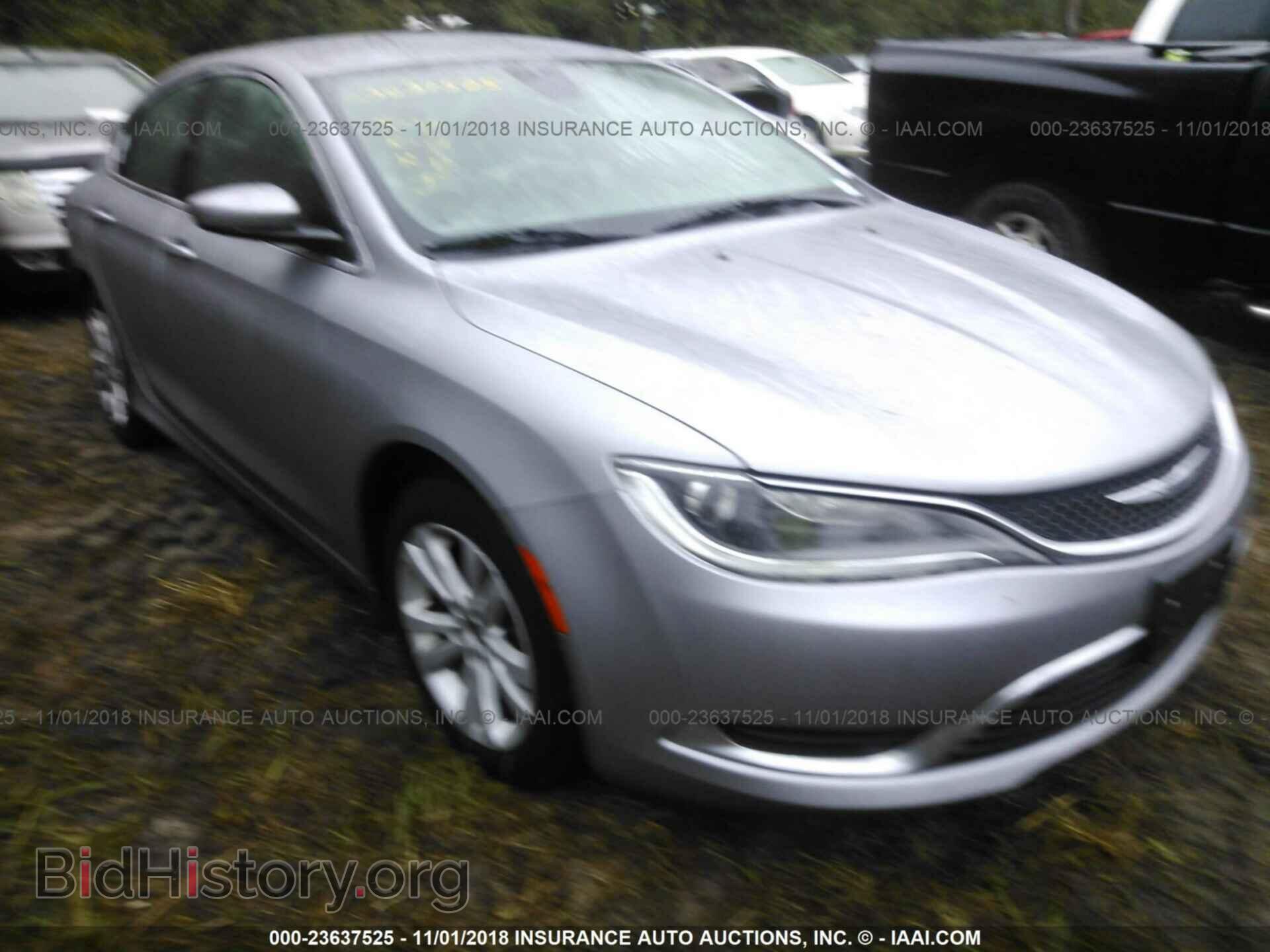 Photo 1C3CCCAB1FN660313 - CHRYSLER 200 2015