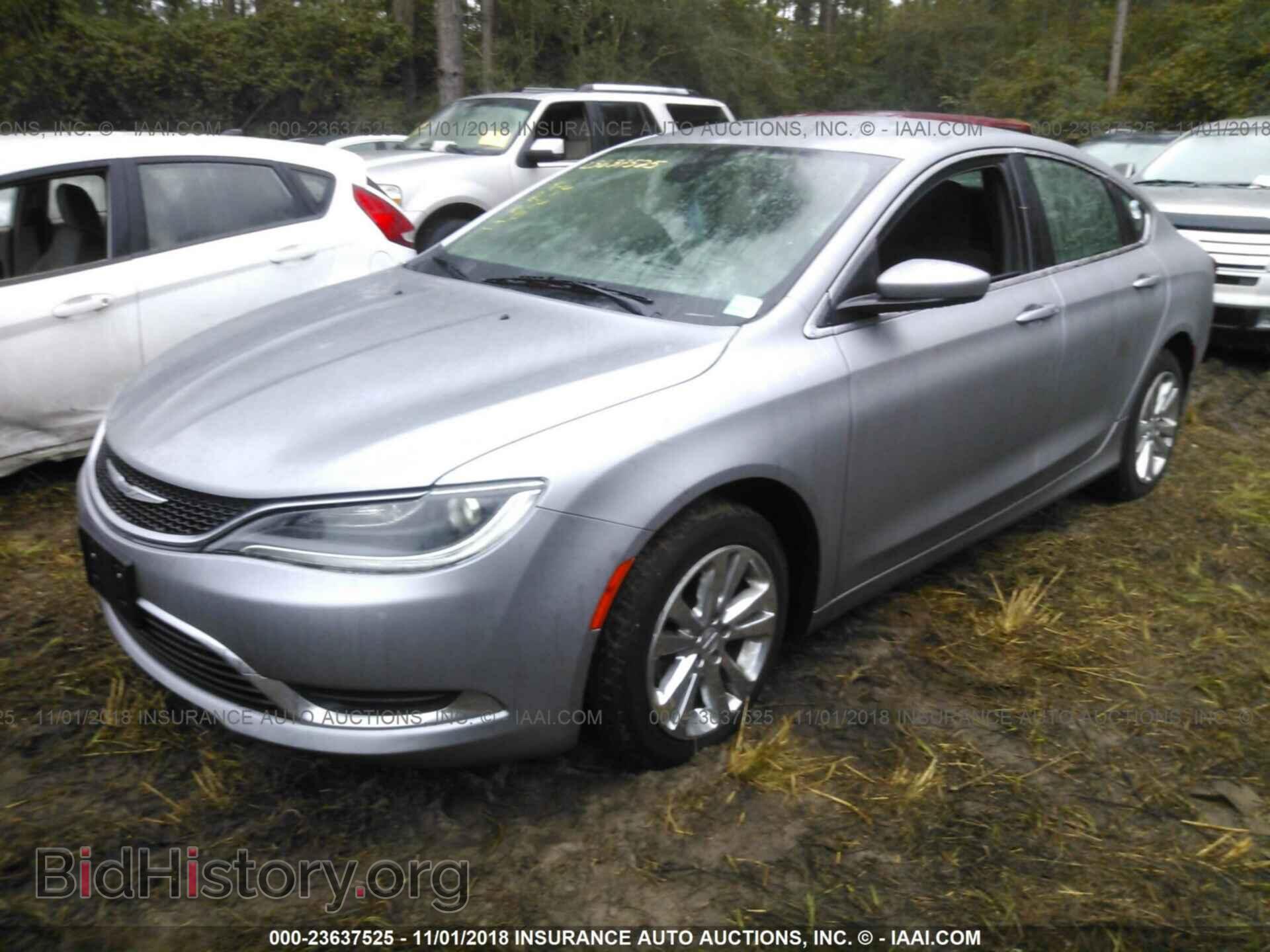 2015 CHRYSLER 200 - VIN: 1C3CCCAB1FN660313 - Photo 2