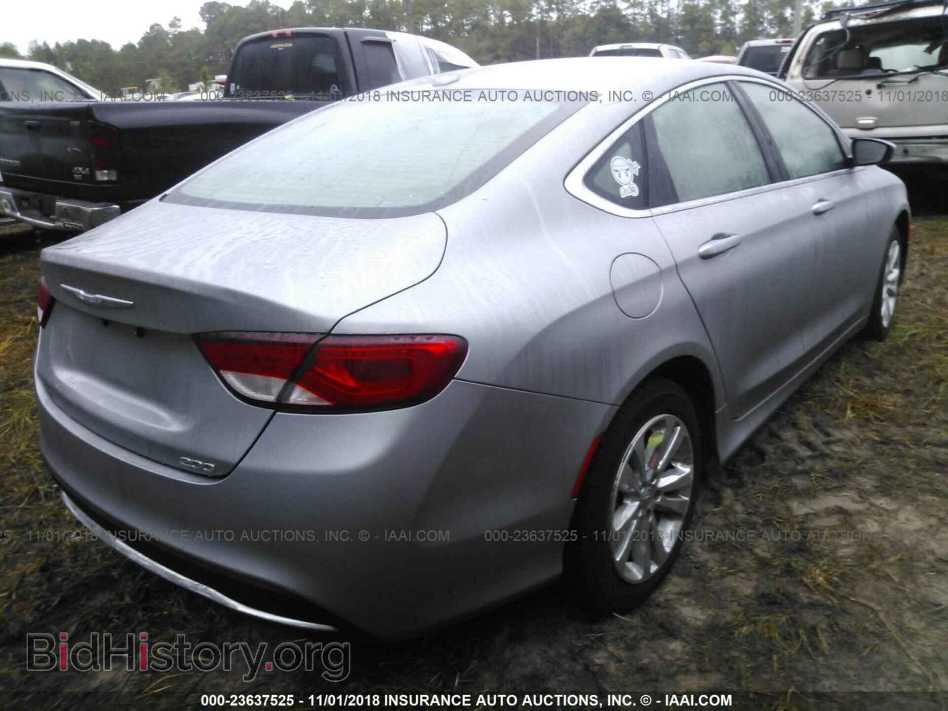 2015 CHRYSLER 200 - VIN: 1C3CCCAB1FN660313 - Photo 4