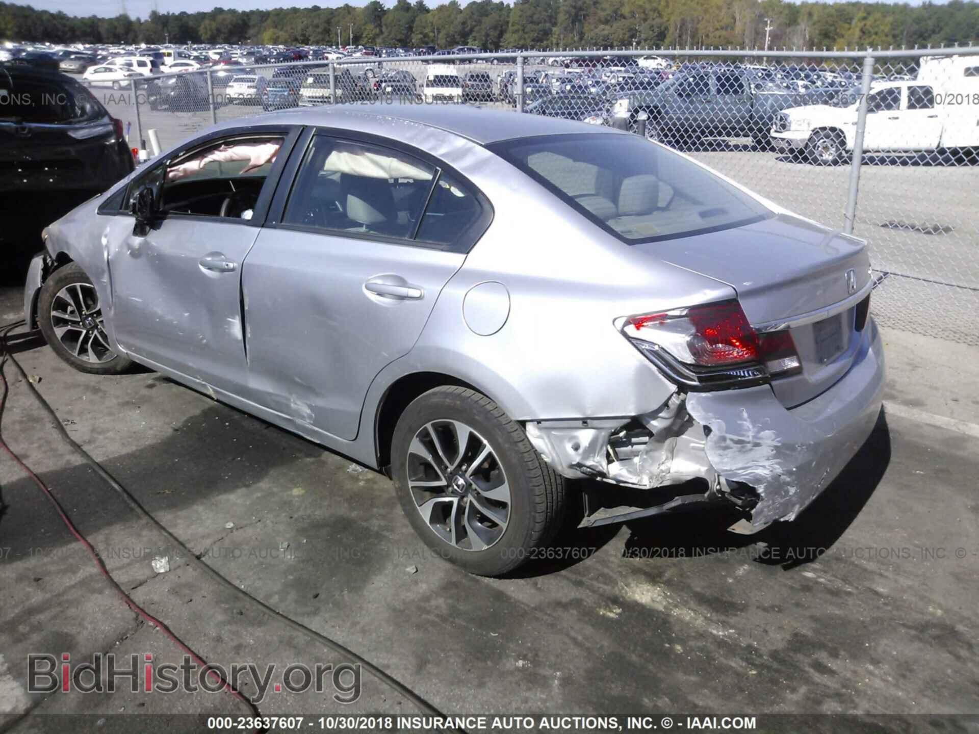 2013 Honda Civic - VIN: 19XFB2F83DE016560 - Фото 3