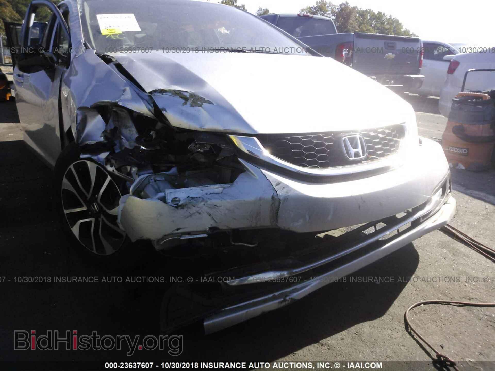 2013 Honda Civic - VIN: 19XFB2F83DE016560 - Фото 6