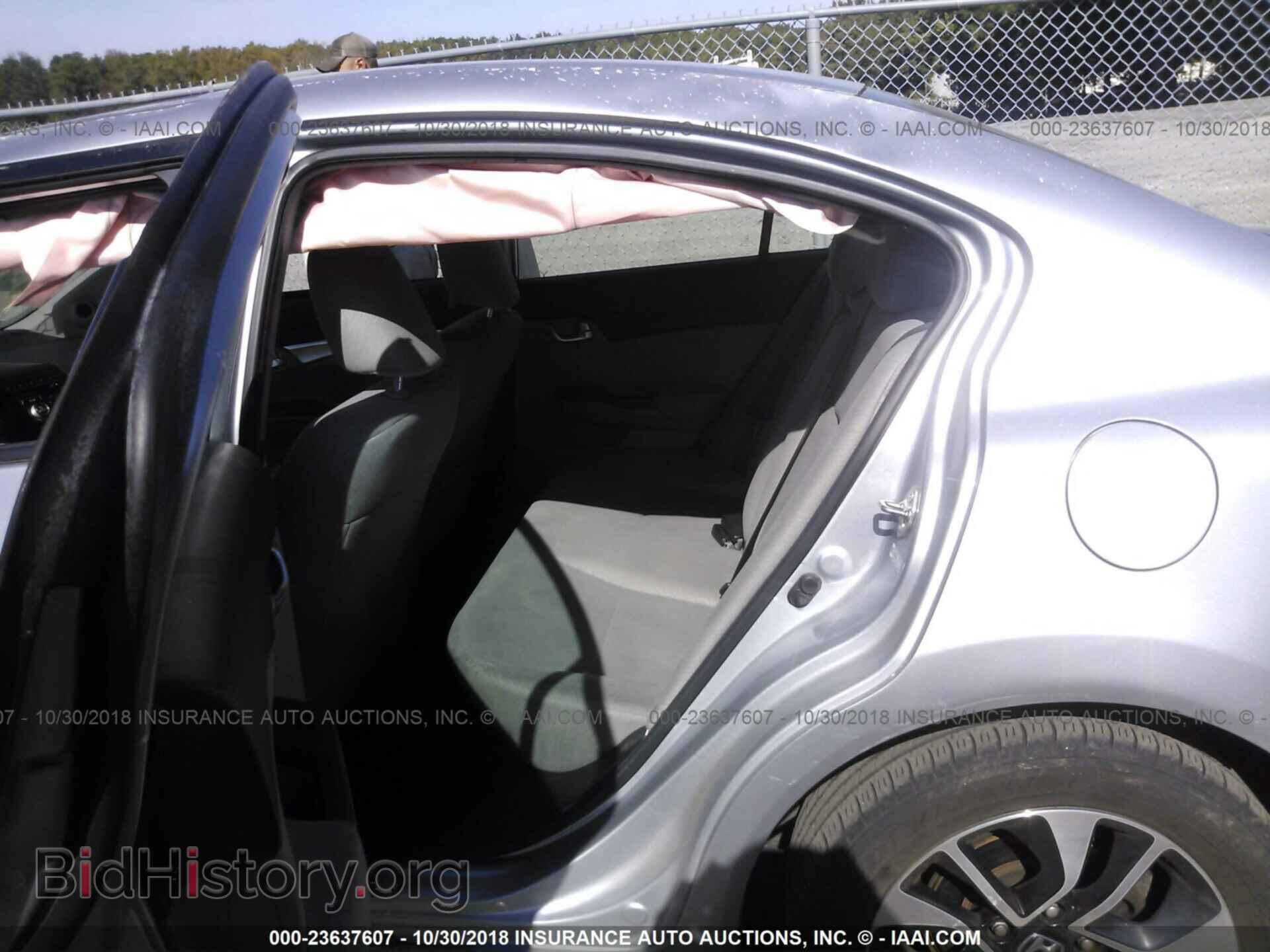 2013 Honda Civic - VIN: 19XFB2F83DE016560 - Фото 8