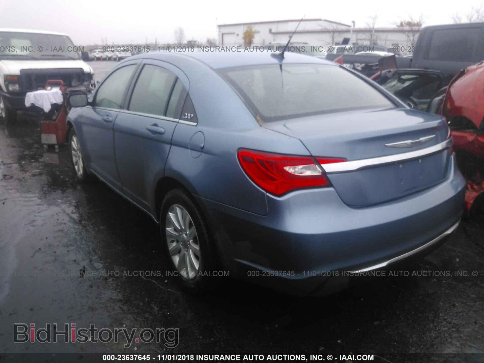 2011 CHRYSLER 200 - VIN: 1C3BC1FB2BN536229 - Photo 3