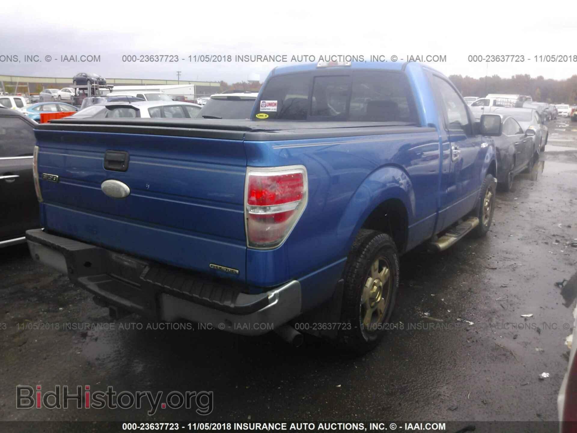 2011 Ford F150 - VIN: 1FTMF1CM6BFD07564 - Фото 4