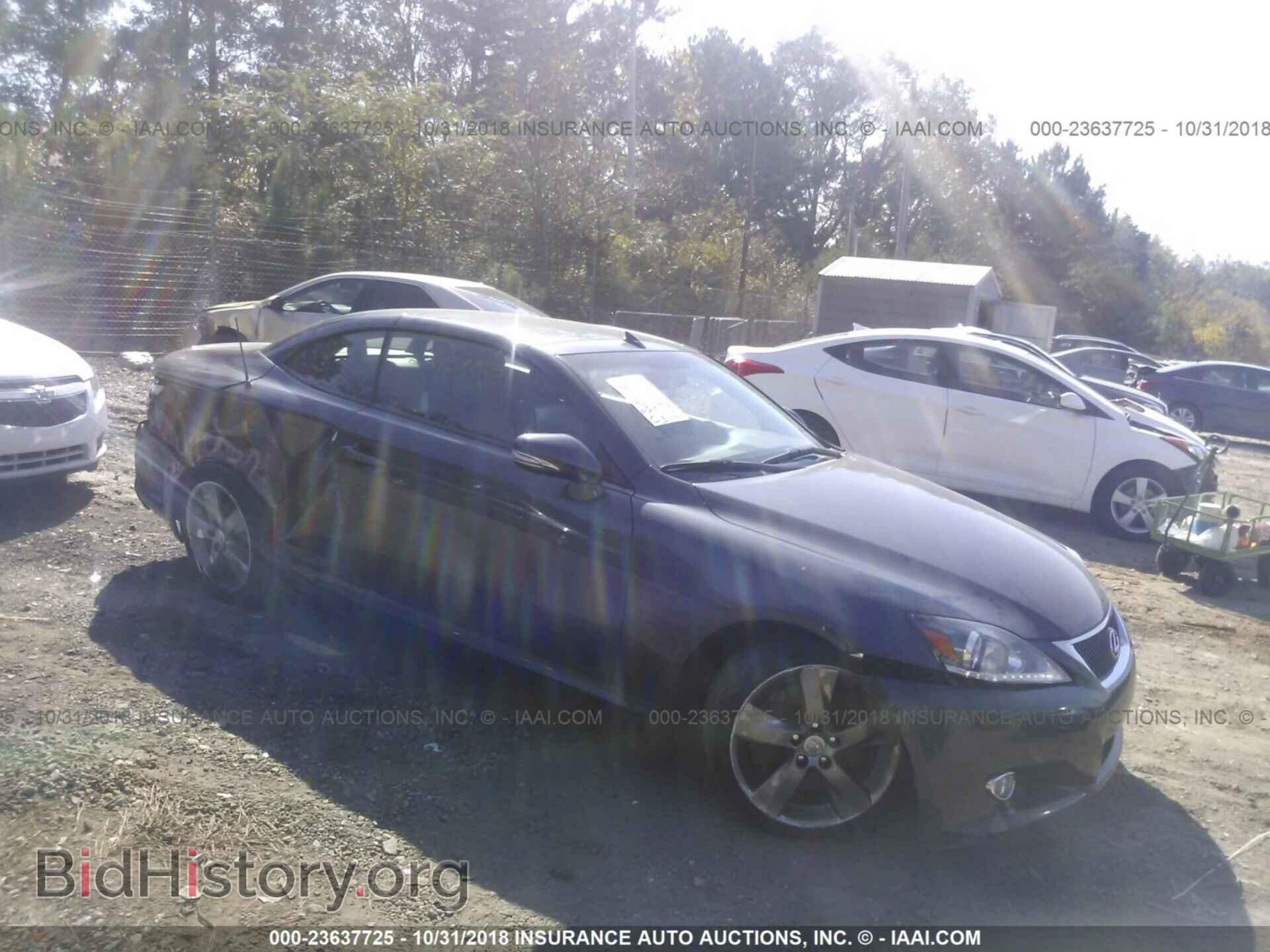 Фотография JTHFE2C27B2506709 - Lexus Is 2011