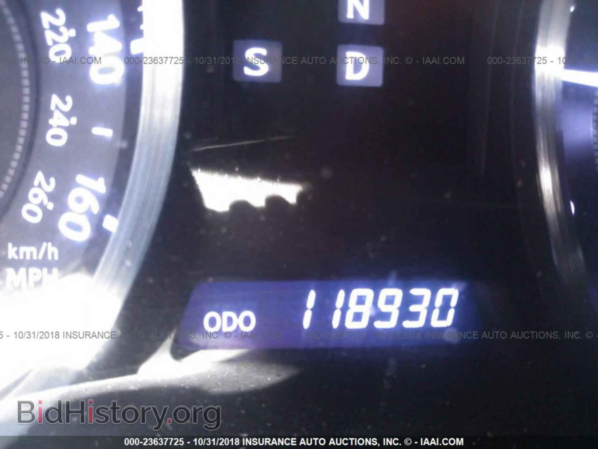2011 Lexus Is - VIN: JTHFE2C27B2506709 - Фото 7