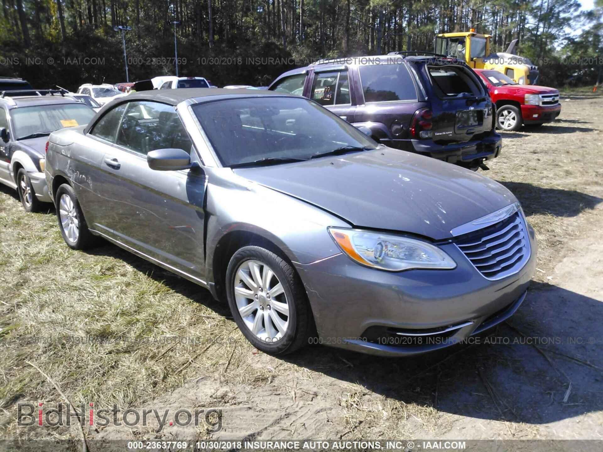 Фотография 1C3BCBEB9CN120106 - Chrysler 200 2012