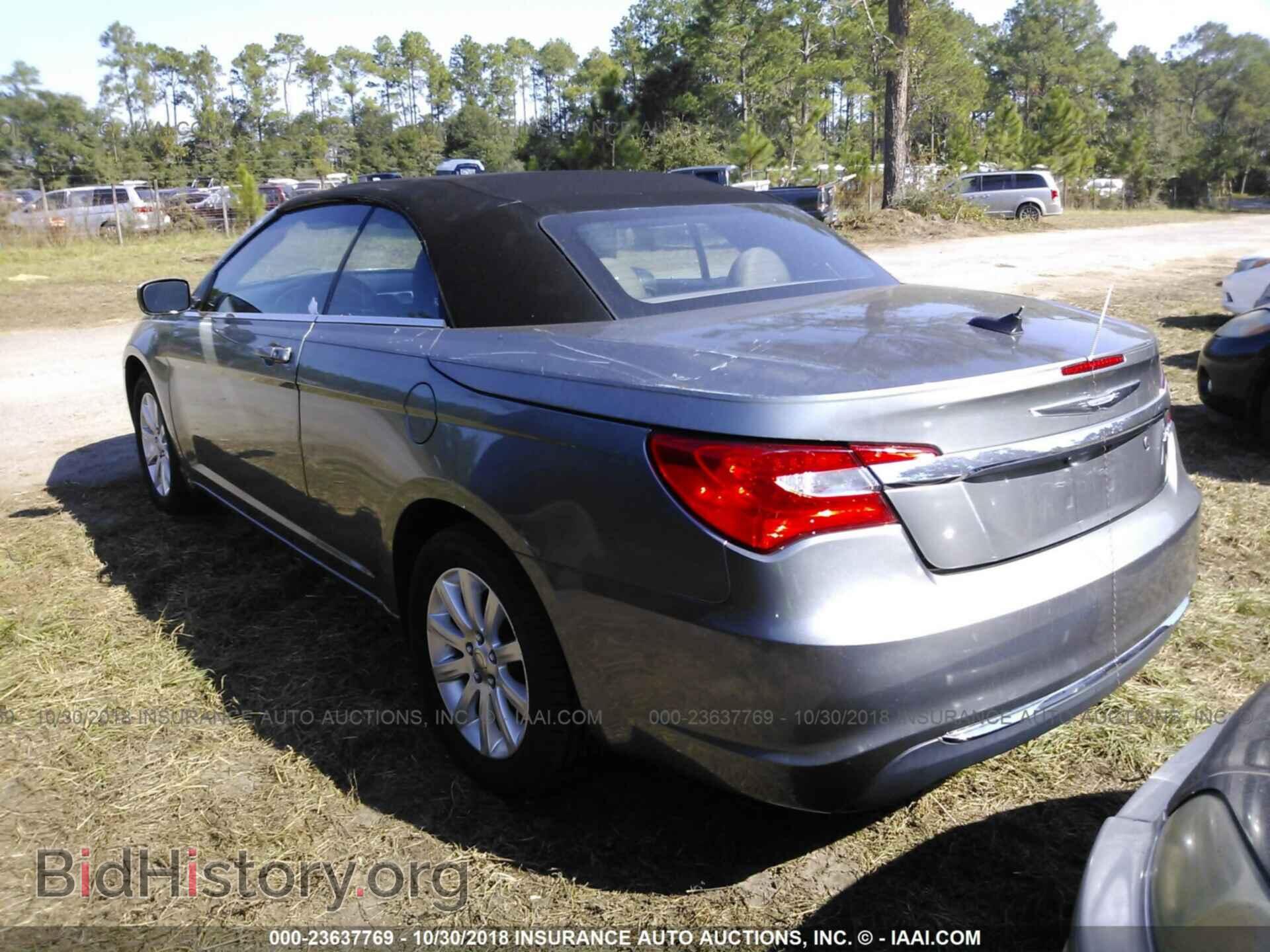 2012 Chrysler 200 - VIN: 1C3BCBEB9CN120106 - Photo 3