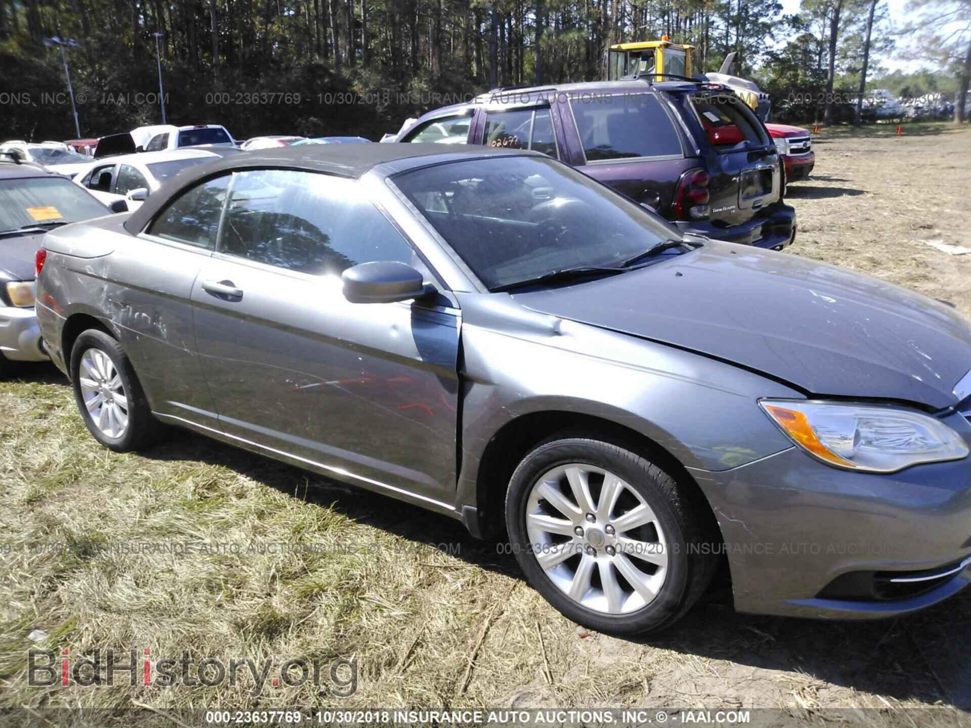 2012 Chrysler 200 - VIN: 1C3BCBEB9CN120106 - Photo 6