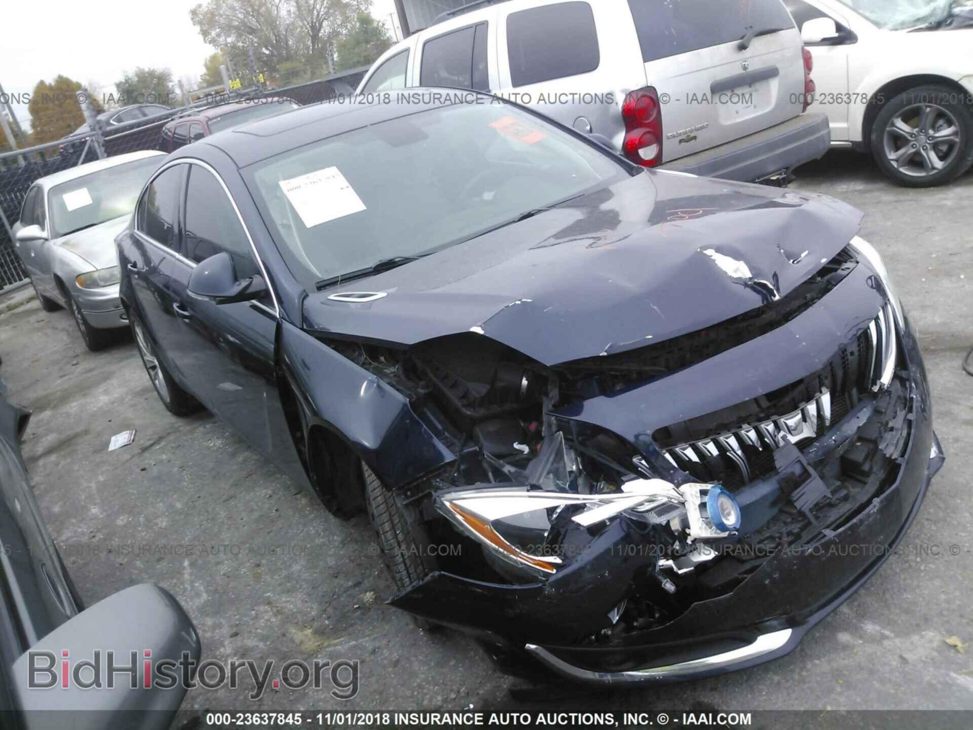 Фотография 2G4GK5EX3F9249575 - BUICK REGAL 2015