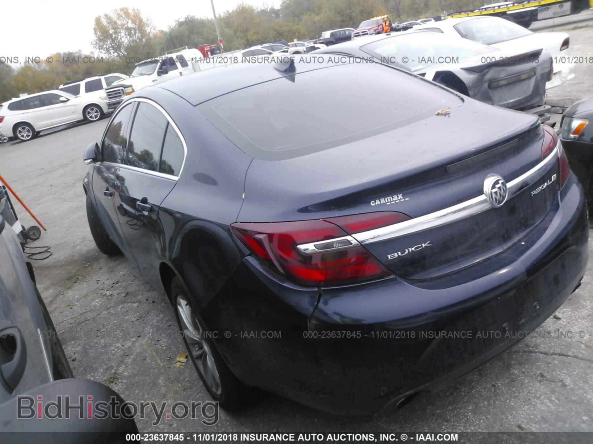 2015 BUICK REGAL - VIN: 2G4GK5EX3F9249575 - Фото 3