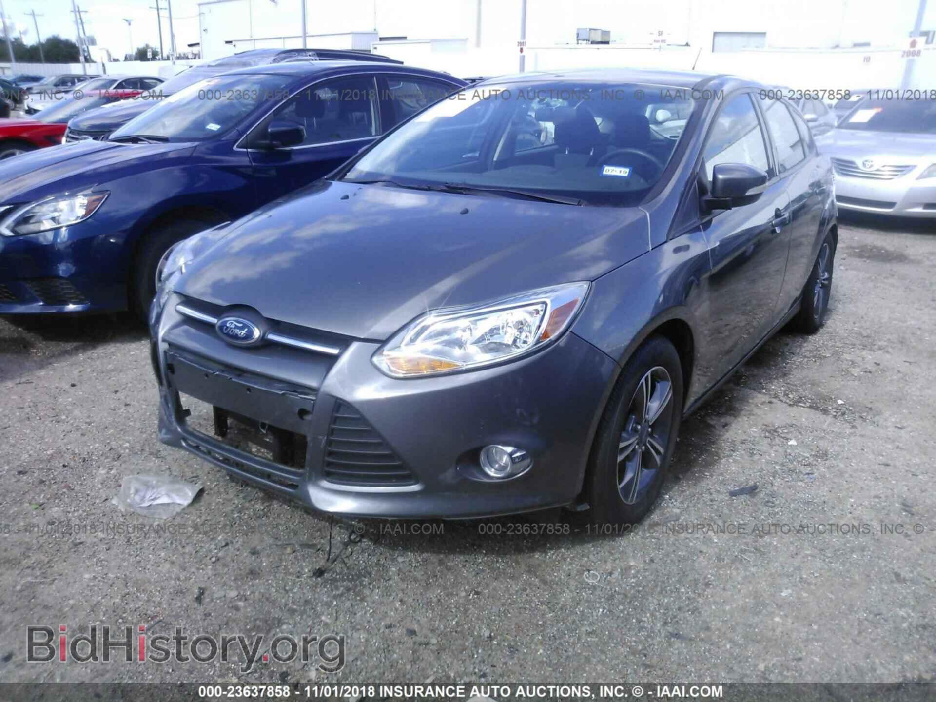 2014 Ford Focus - VIN: 1FADP3K22EL350304 - Фото 2