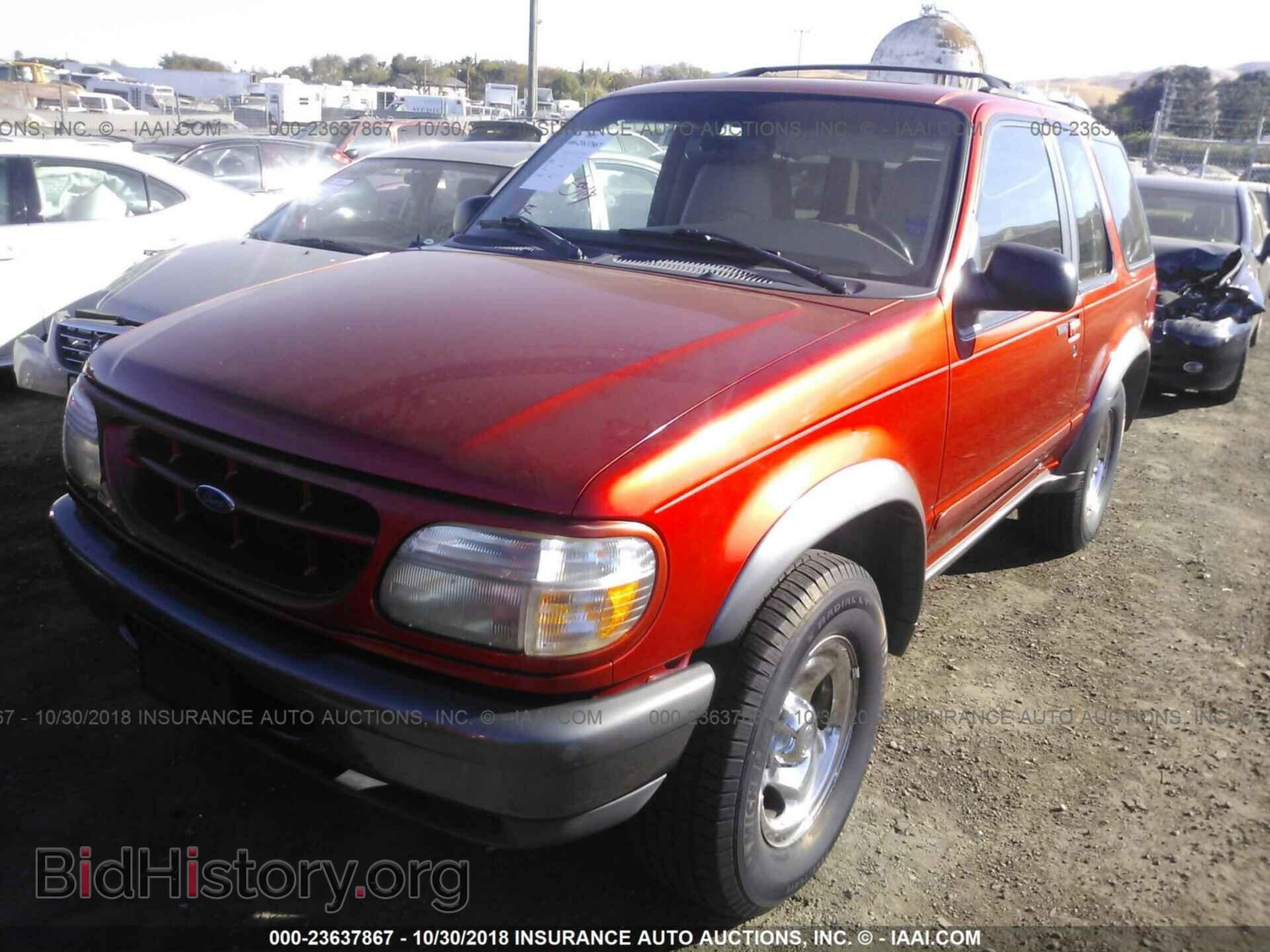 1998 FORD EXPLORER - VIN: 1FMYU24E4WUB00947 - Фото 2
