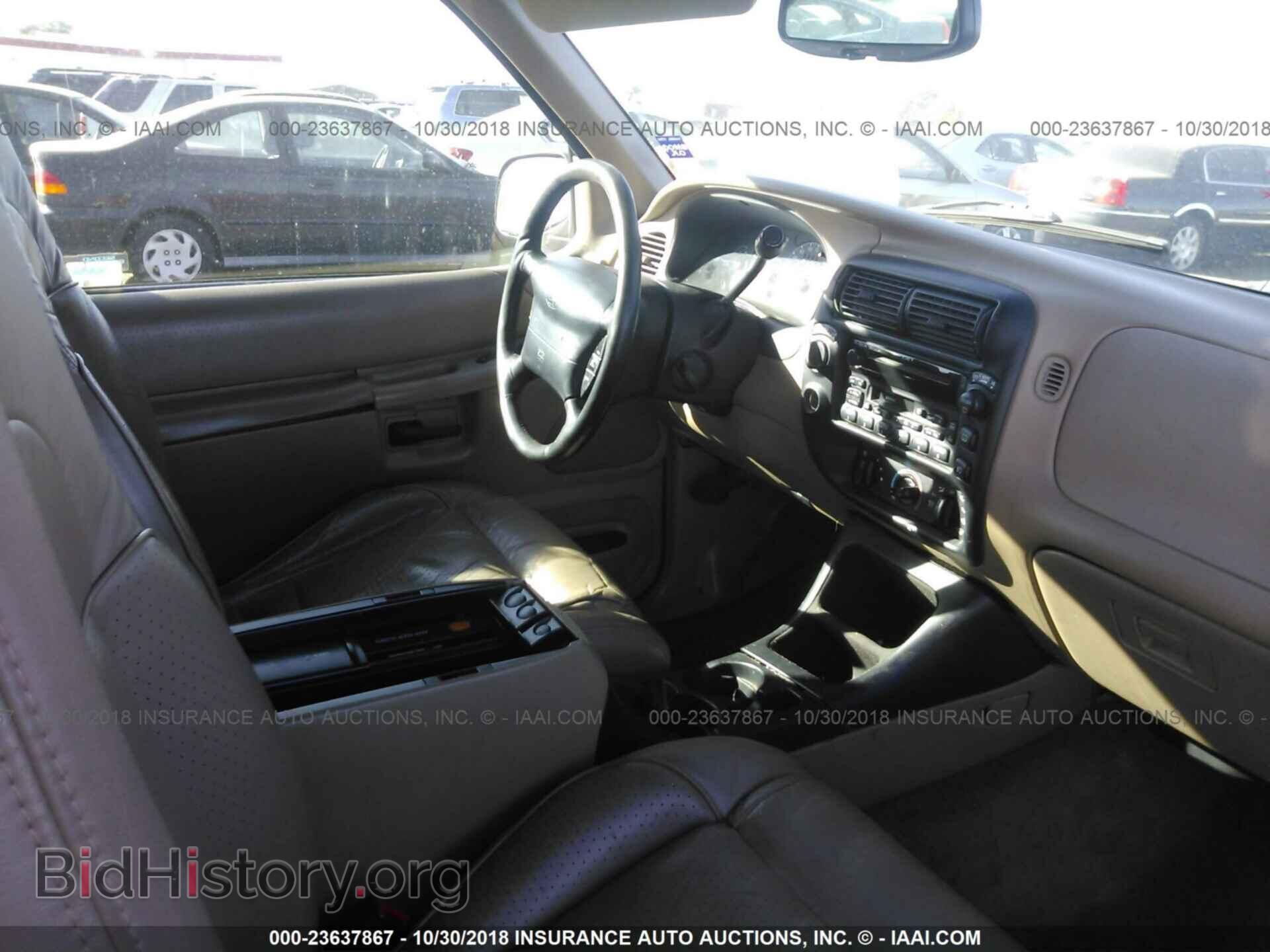 1998 FORD EXPLORER - VIN: 1FMYU24E4WUB00947 - Фото 5