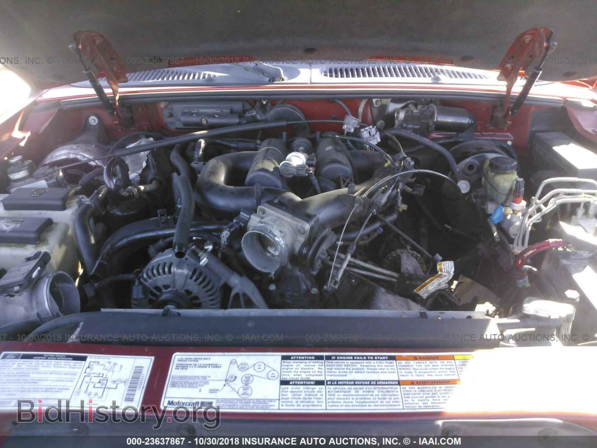 1998 FORD EXPLORER - VIN: 1FMYU24E4WUB00947 - Фото 10
