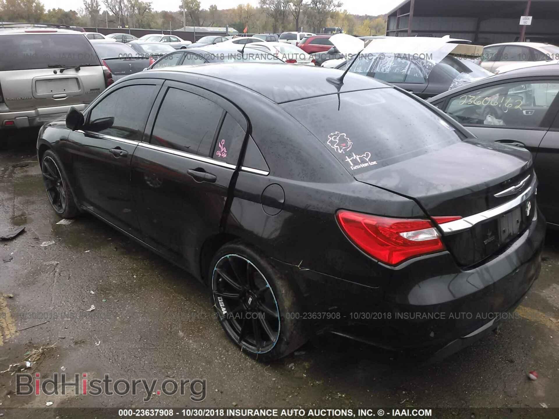2012 CHRYSLER 200 - VIN: 1C3CCBHG0CN223426 - Фото 3