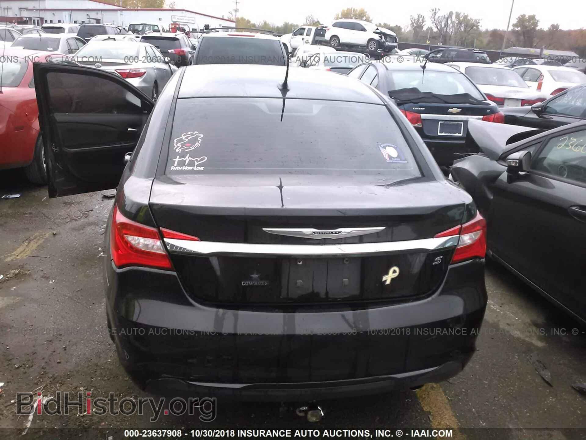 2012 CHRYSLER 200 - VIN: 1C3CCBHG0CN223426 - Фото 6