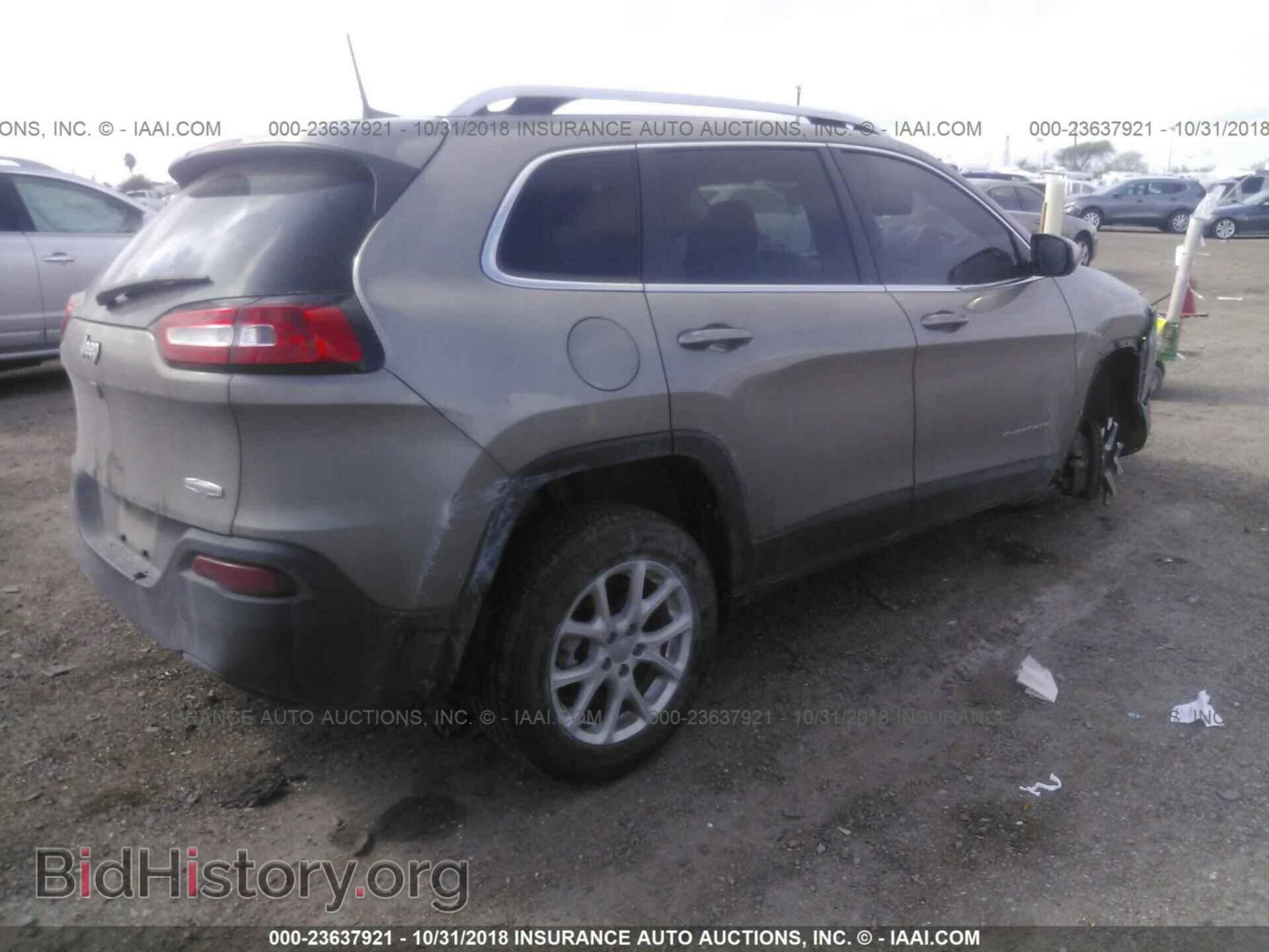 2017 JEEP CHEROKEE - VIN: 1C4PJLCB1HW667694 - Фото 4