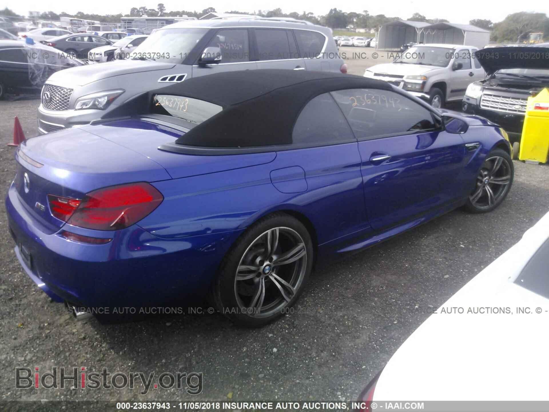 2012 Bmw M6 - VIN: WBSLZ9C57CC985567 - Фото 4