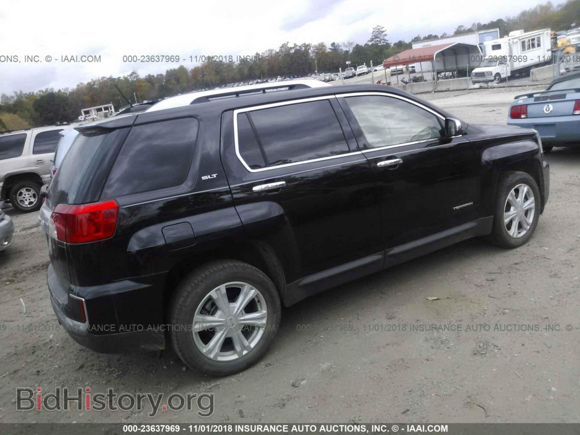 2016 Gmc Terrain - VIN: 2GKALPEK7G6109785 - Фото 4