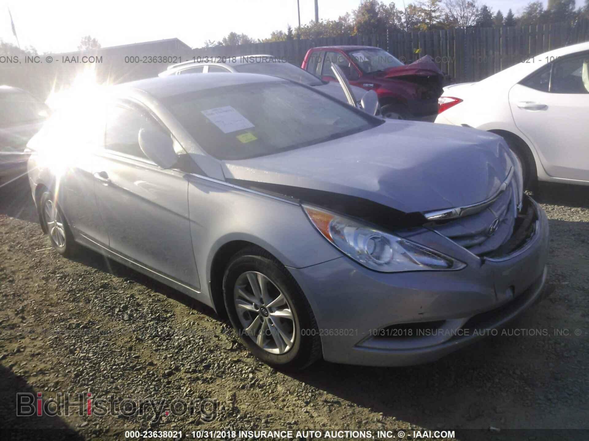 Фотография 5NPEB4AC2CH450921 - HYUNDAI SONATA 2012