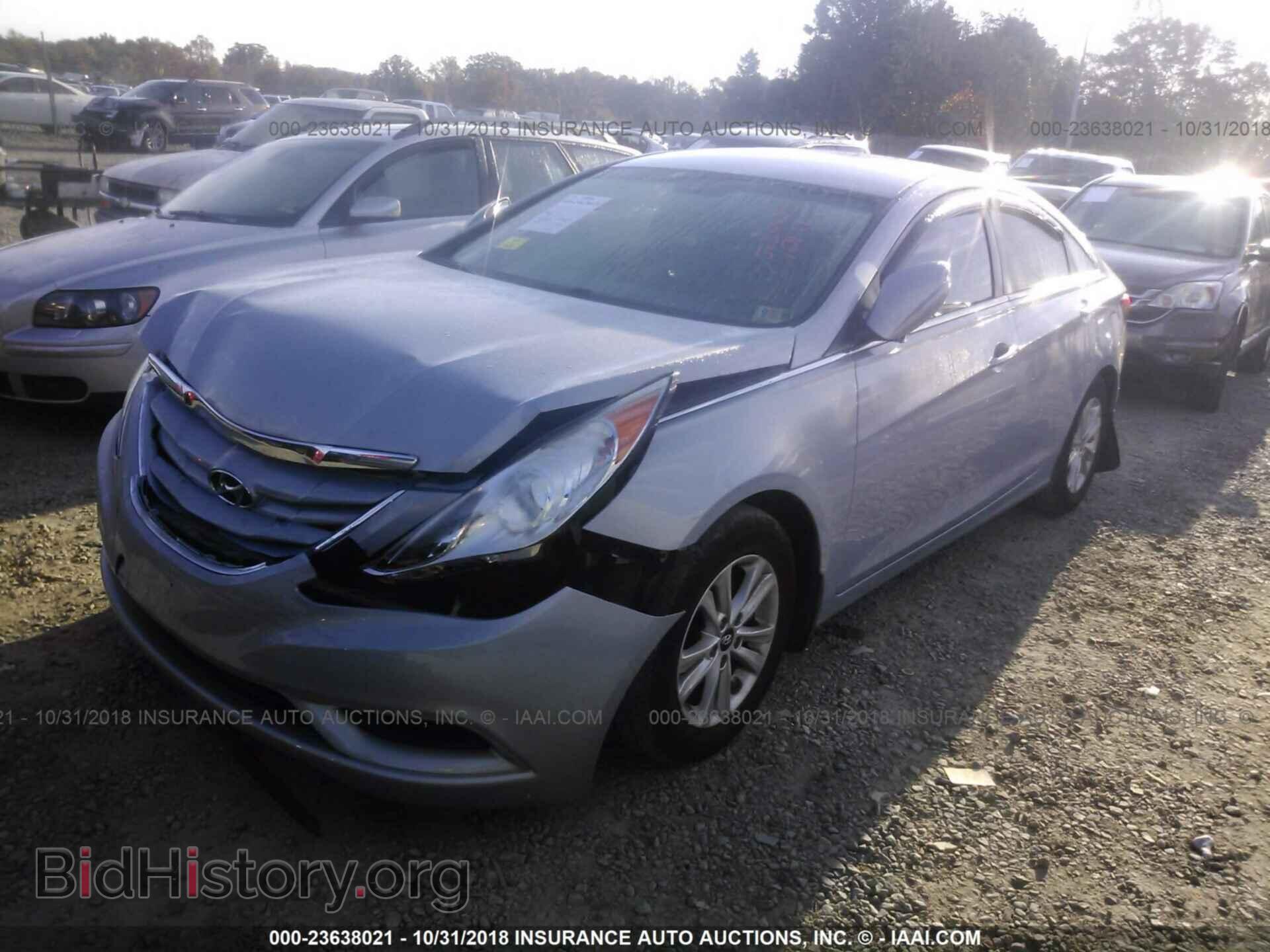 2012 HYUNDAI SONATA - VIN: 5NPEB4AC2CH450921 - Фото 2