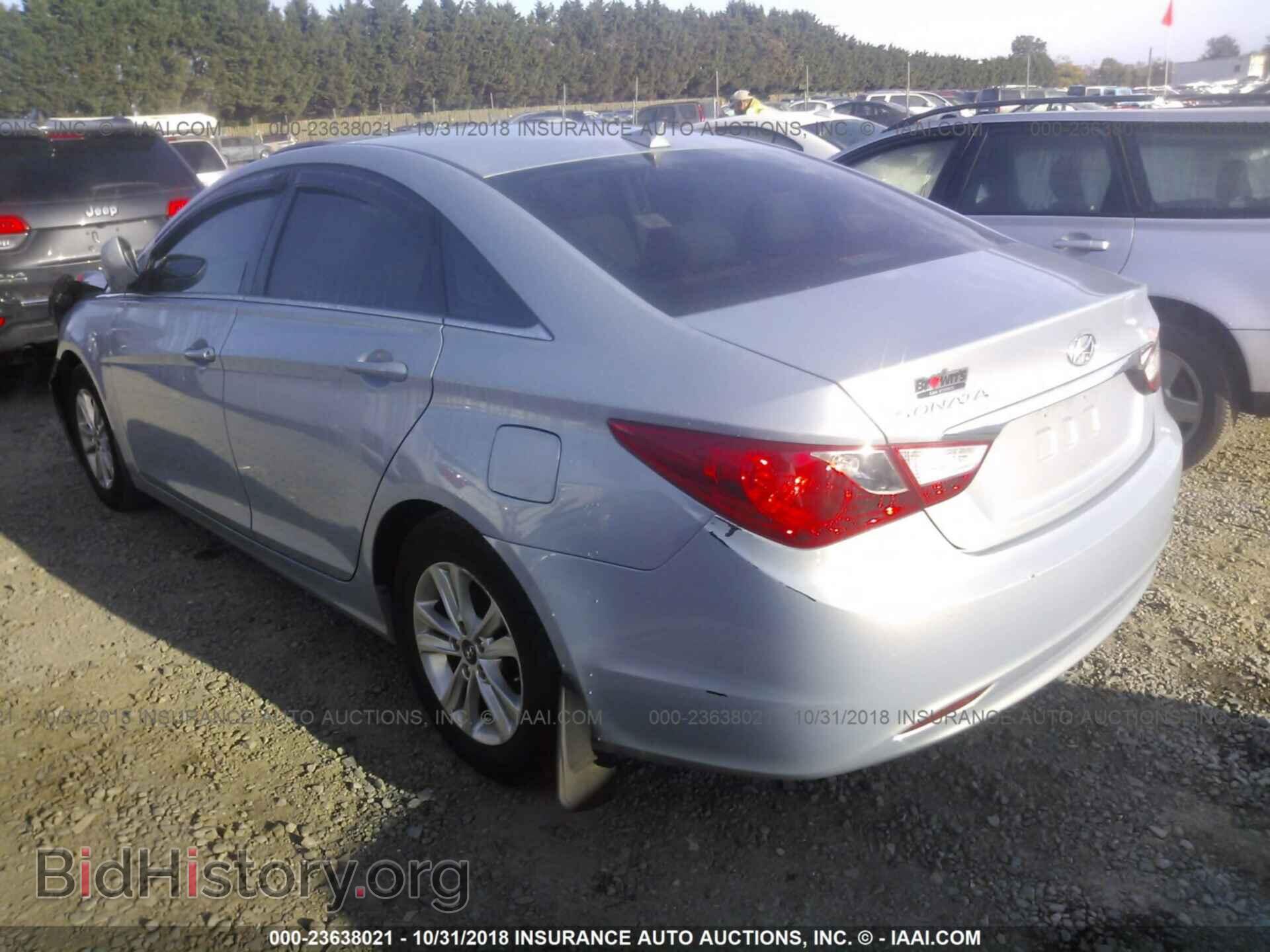 2012 HYUNDAI SONATA - VIN: 5NPEB4AC2CH450921 - Фото 3