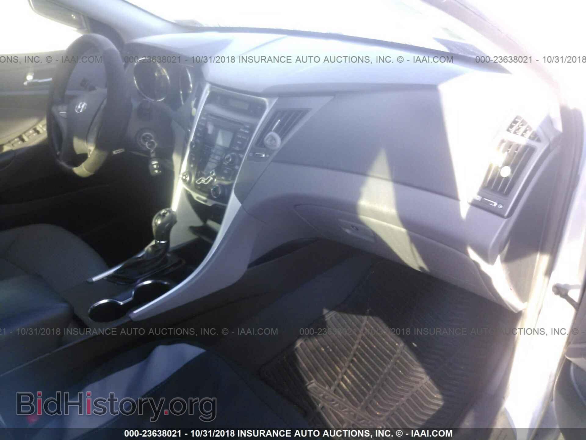 2012 HYUNDAI SONATA - VIN: 5NPEB4AC2CH450921 - Фото 5