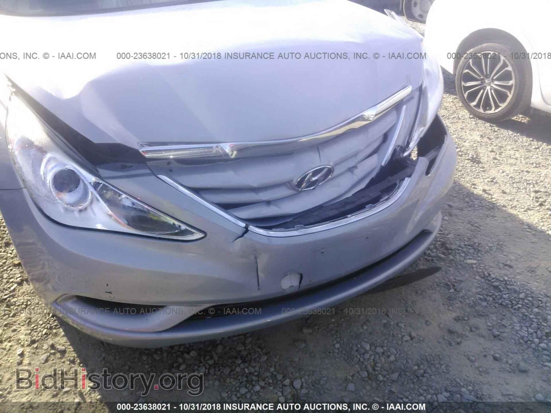 2012 HYUNDAI SONATA - VIN: 5NPEB4AC2CH450921 - Фото 6