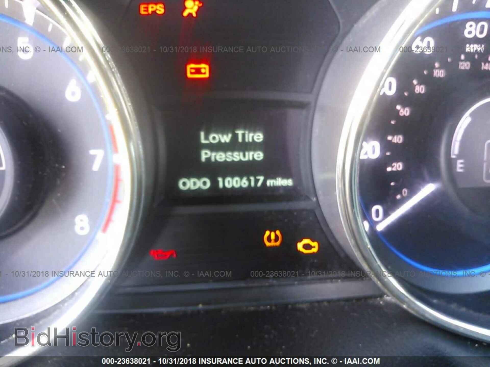 2012 HYUNDAI SONATA - VIN: 5NPEB4AC2CH450921 - Фото 7