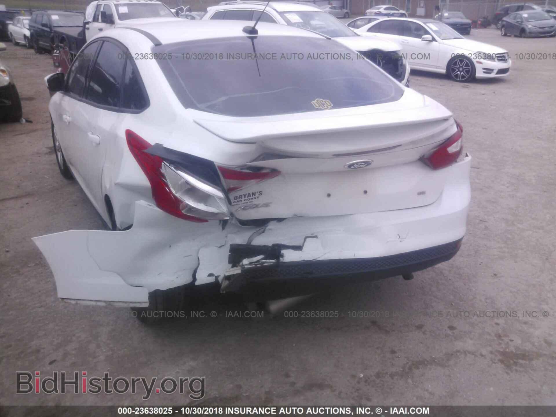 2012 Ford Focus - VIN: 1FAHP3F23CL312914 - Photo 6