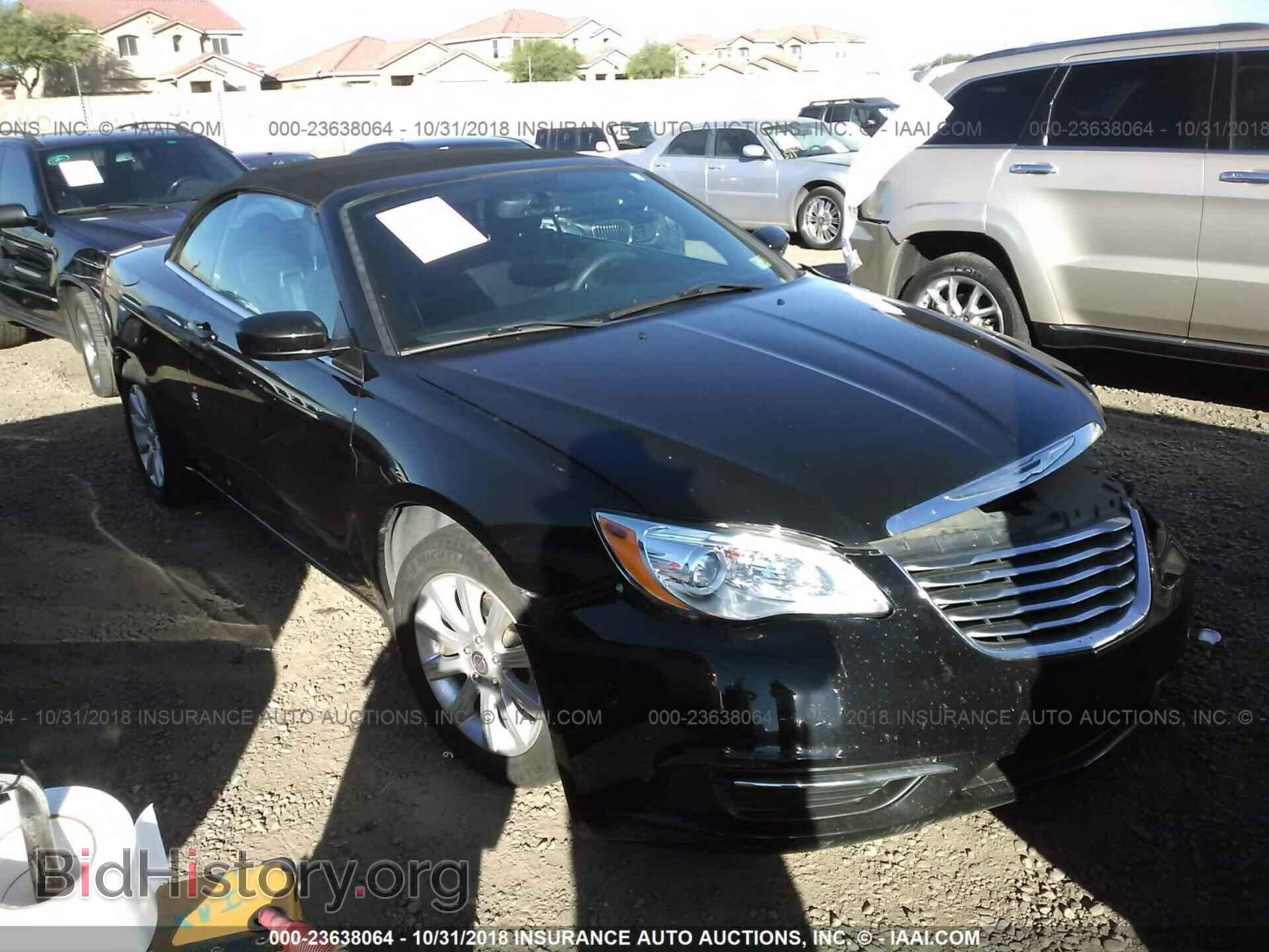 Photo 1C3BCBEG4EN150418 - Chrysler 200 2014