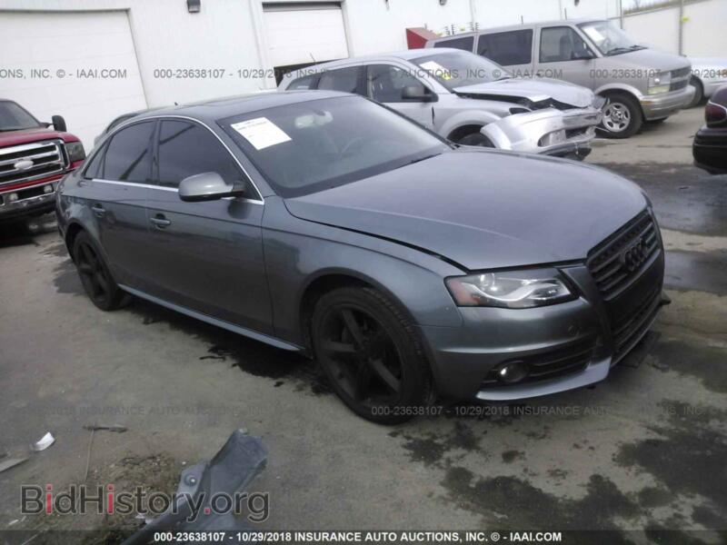 2012 Audi A4 (VIN WAUFFAFL2CA116828) — фото 1 из 10, IAAI, повреждение: задняя часть