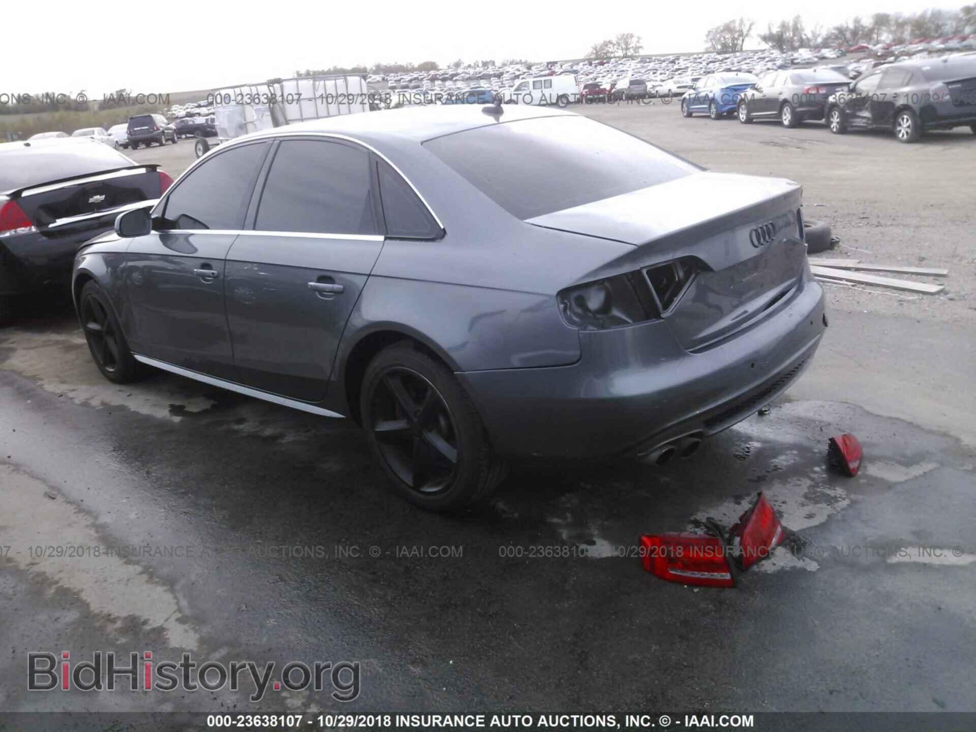 2012 AUDI A4 - VIN: WAUFFAFL2CA116828 - Фото 3
