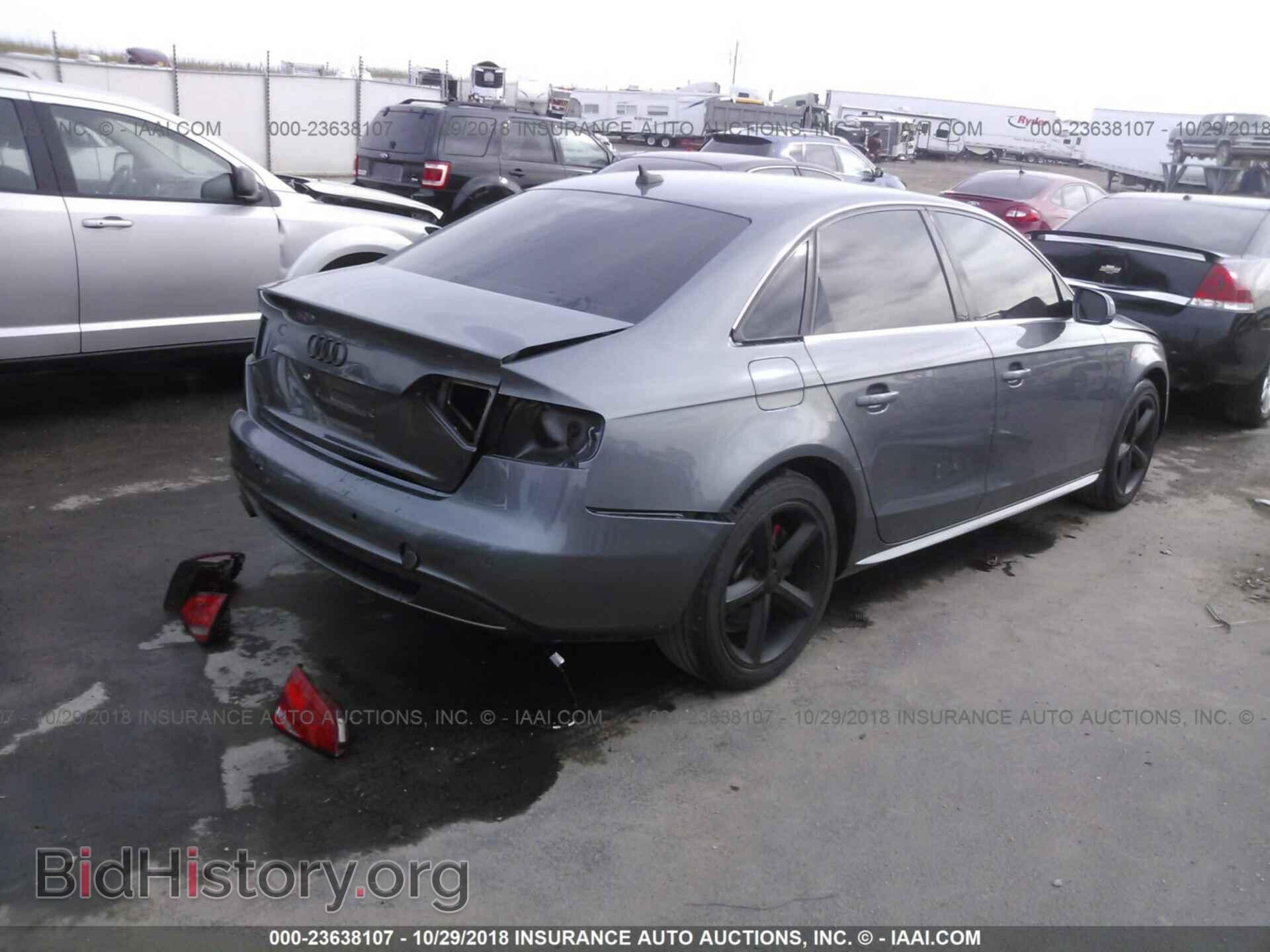2012 AUDI A4 - VIN: WAUFFAFL2CA116828 - Фото 4
