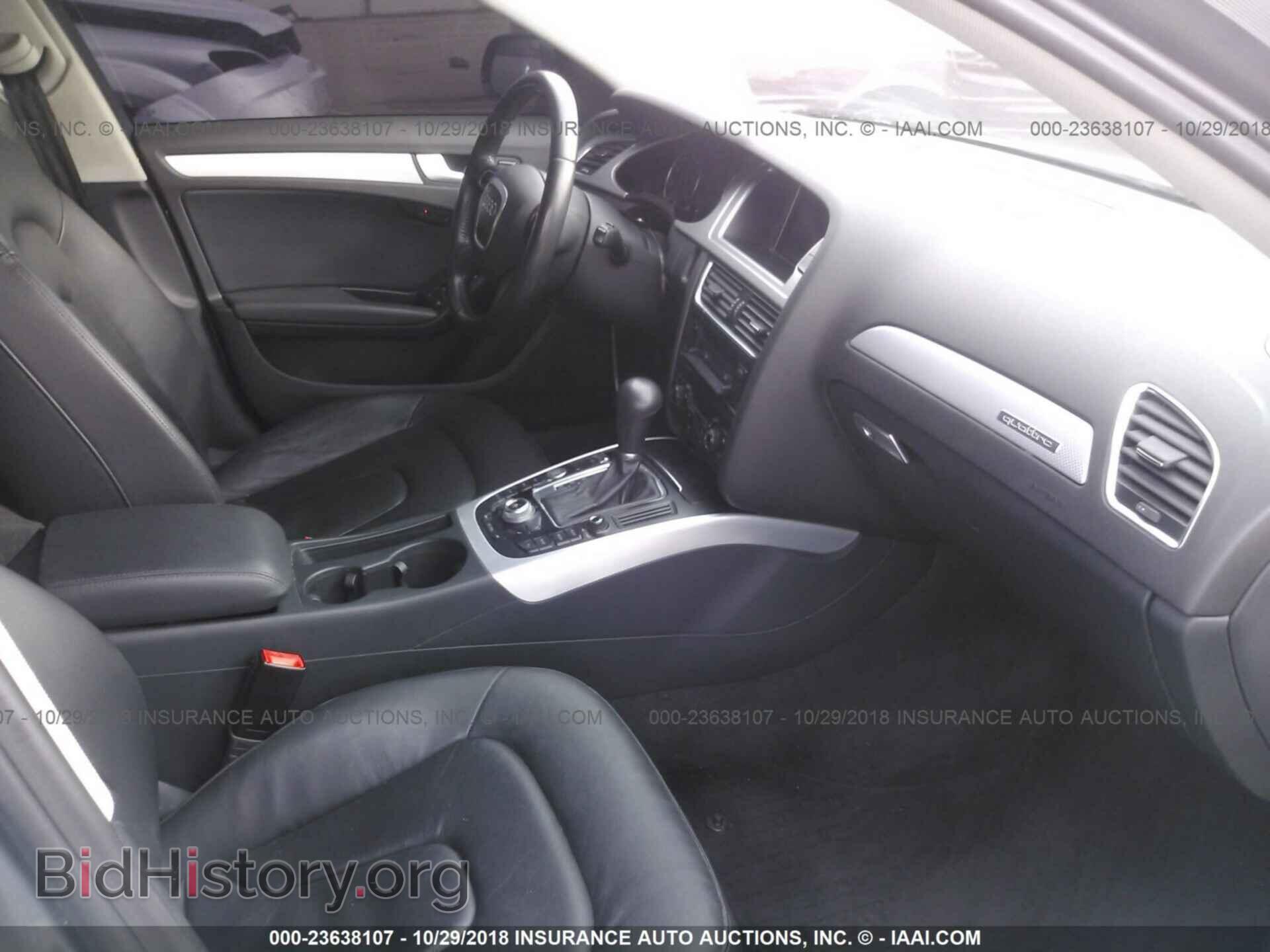 2012 AUDI A4 - VIN: WAUFFAFL2CA116828 - Фото 5