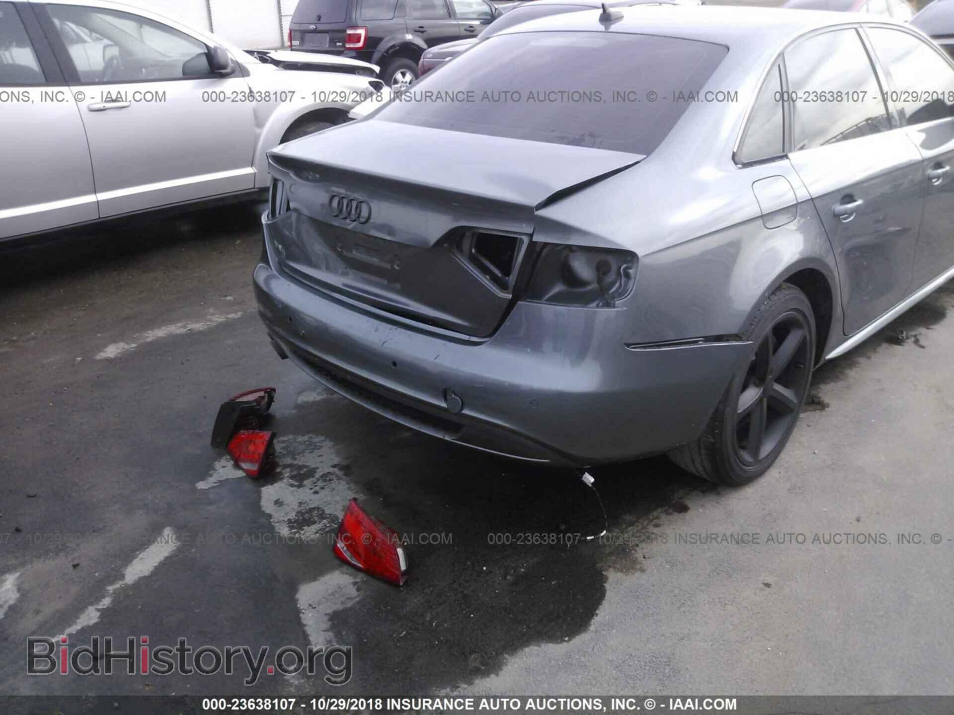2012 AUDI A4 - VIN: WAUFFAFL2CA116828 - Фото 6