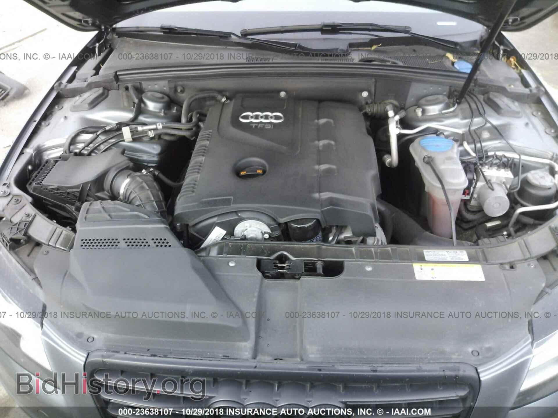 2012 AUDI A4 - VIN: WAUFFAFL2CA116828 - Фото 10