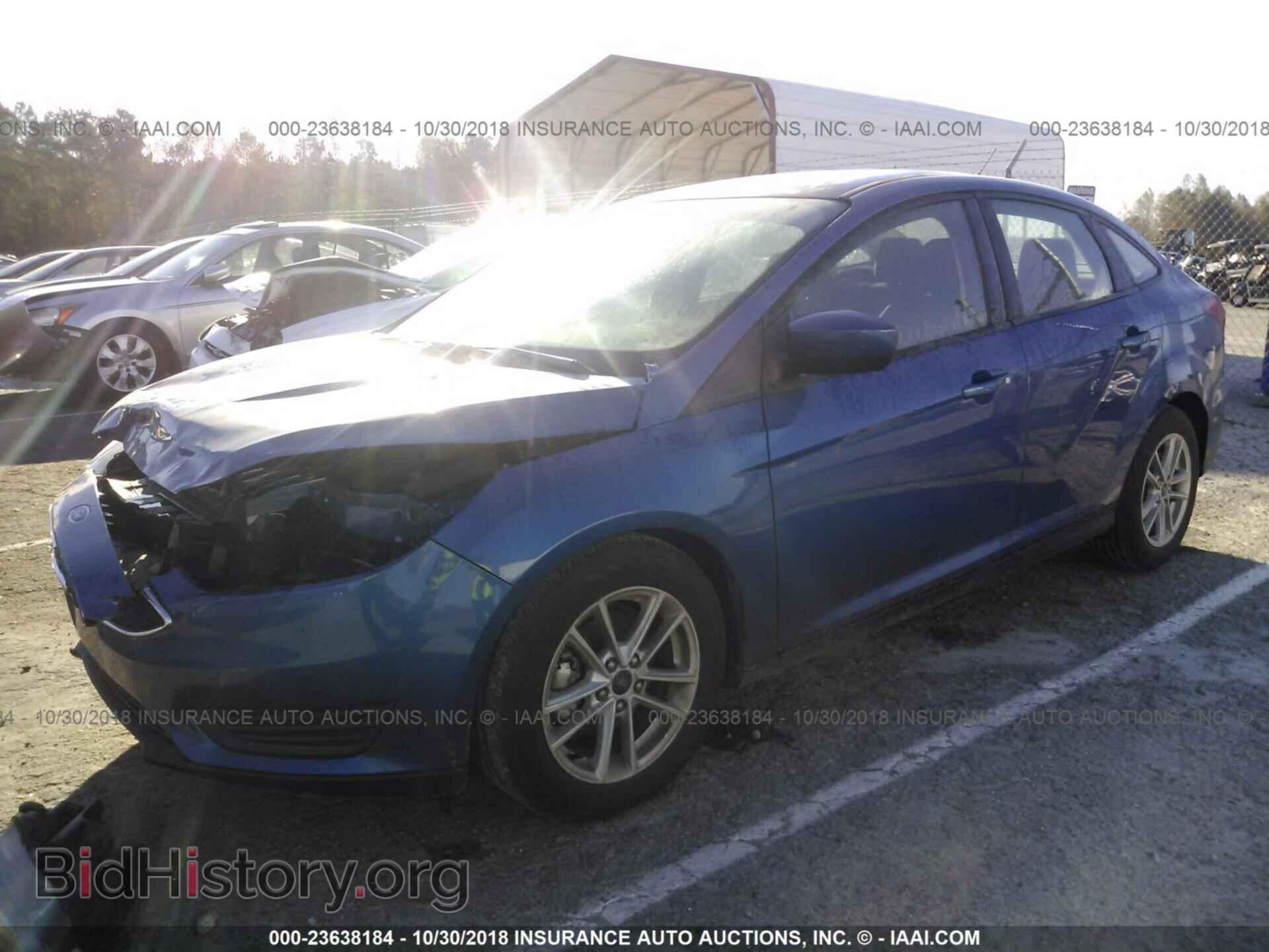 2018 FORD FOCUS - VIN: 1FADP3FE6JL214532 - Фото 2