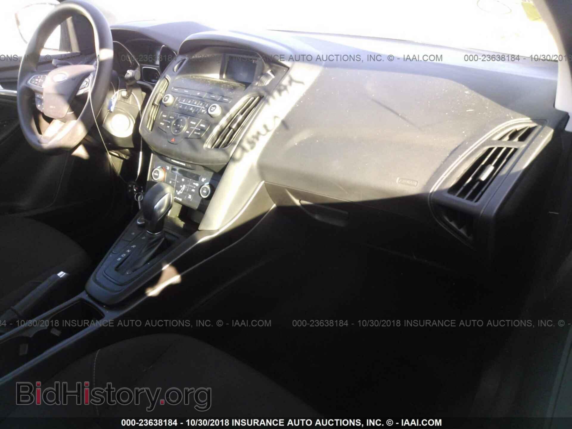 2018 FORD FOCUS - VIN: 1FADP3FE6JL214532 - Фото 5