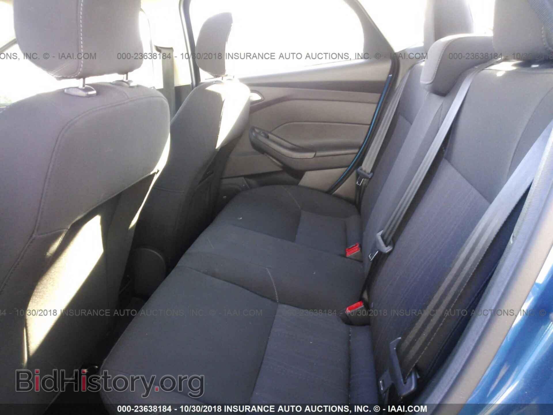 2018 FORD FOCUS - VIN: 1FADP3FE6JL214532 - Фото 8