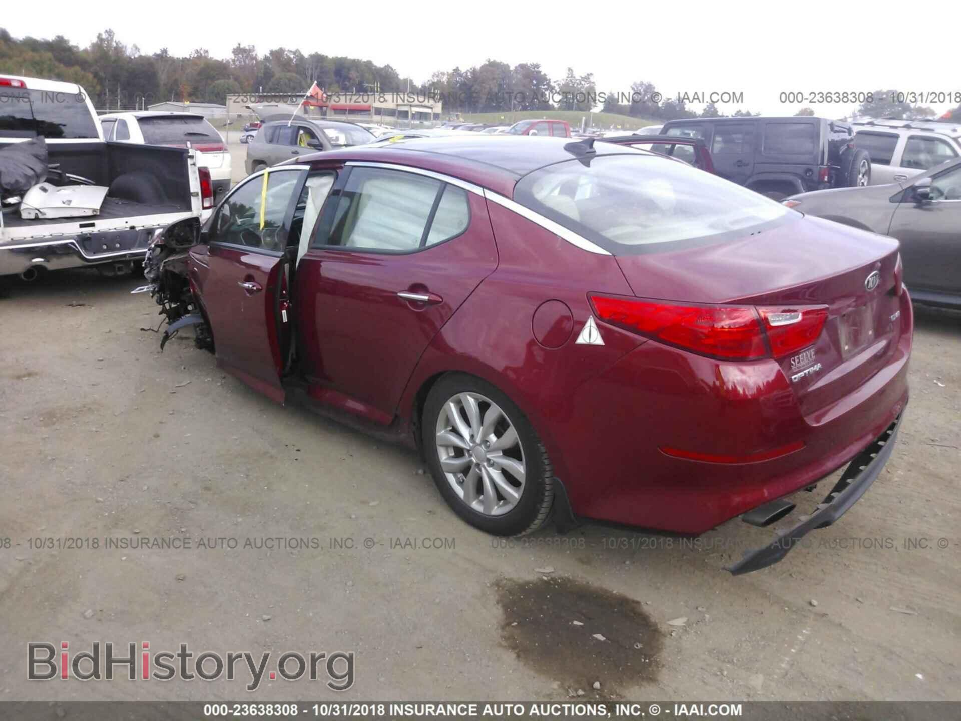 2015 KIA OPTIMA - VIN: 5XXGN4A71FG377737 - Photo 3