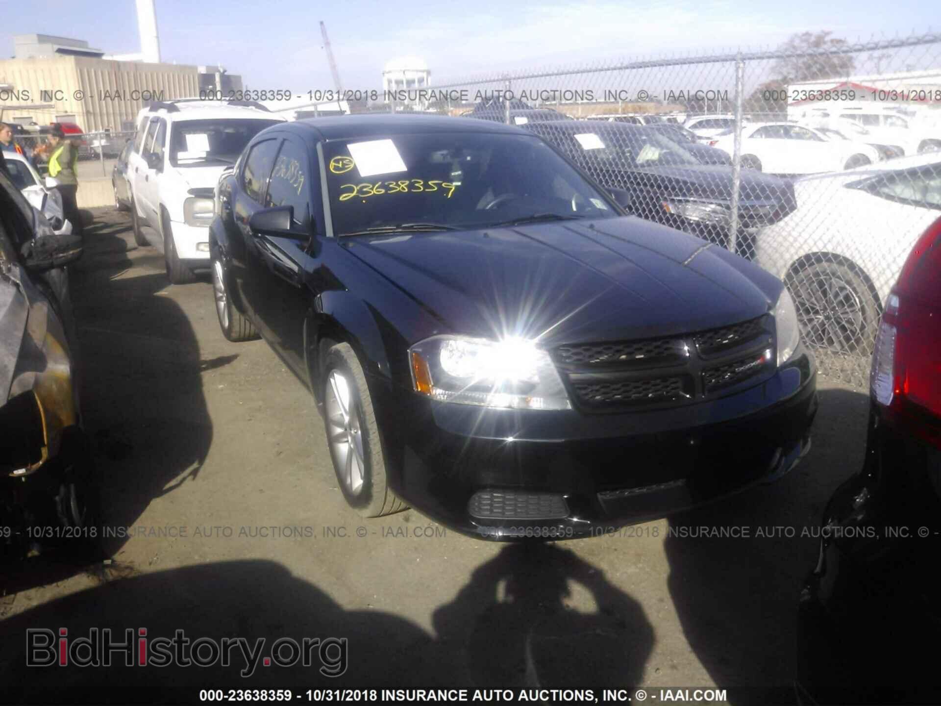 Фотография 1C3CDZAB1EN183073 - DODGE AVENGER 2014