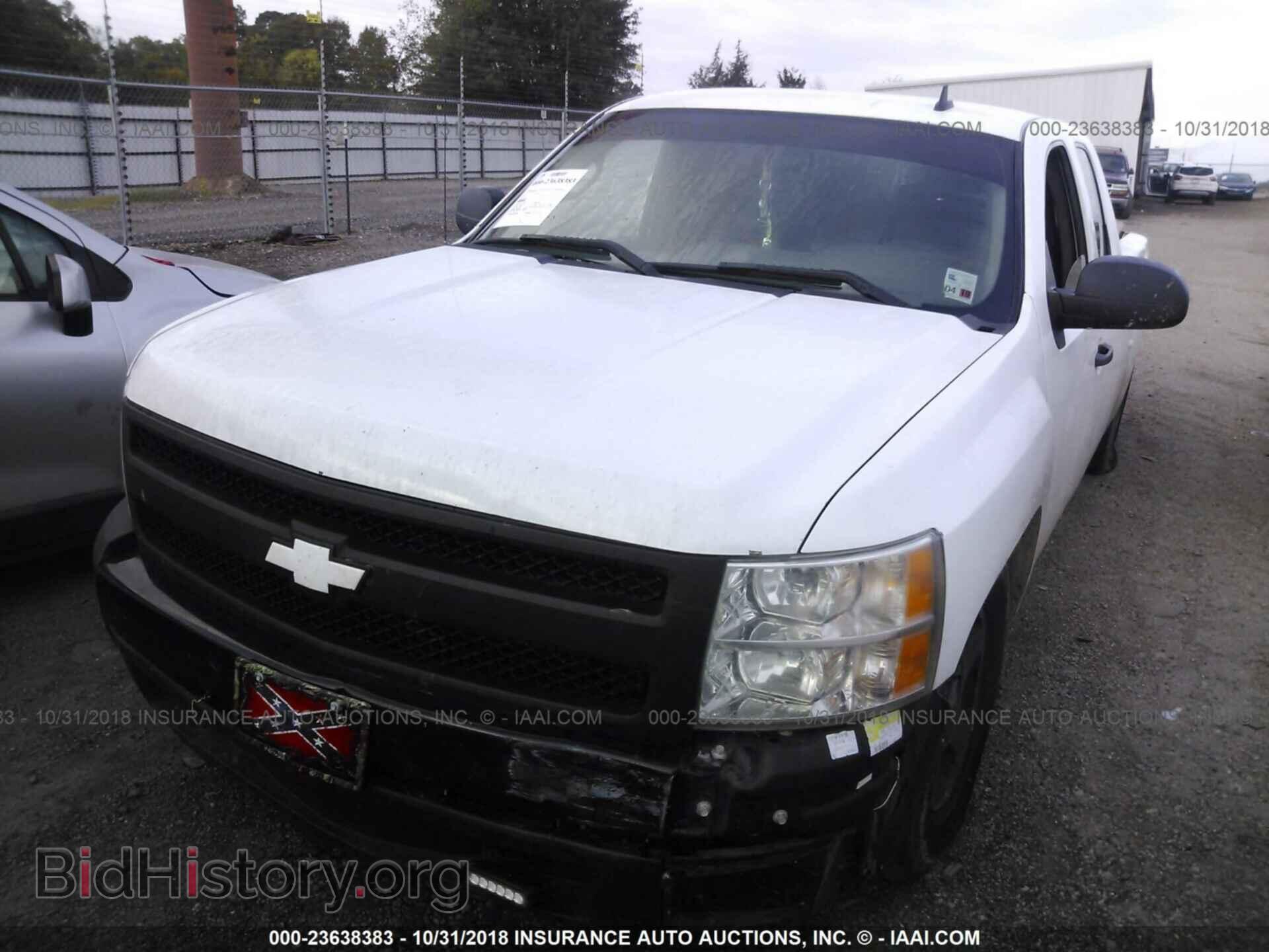 2008 CHEVROLET SILVERADO - VIN: 1GCEC19C68Z209170 - Фото 2