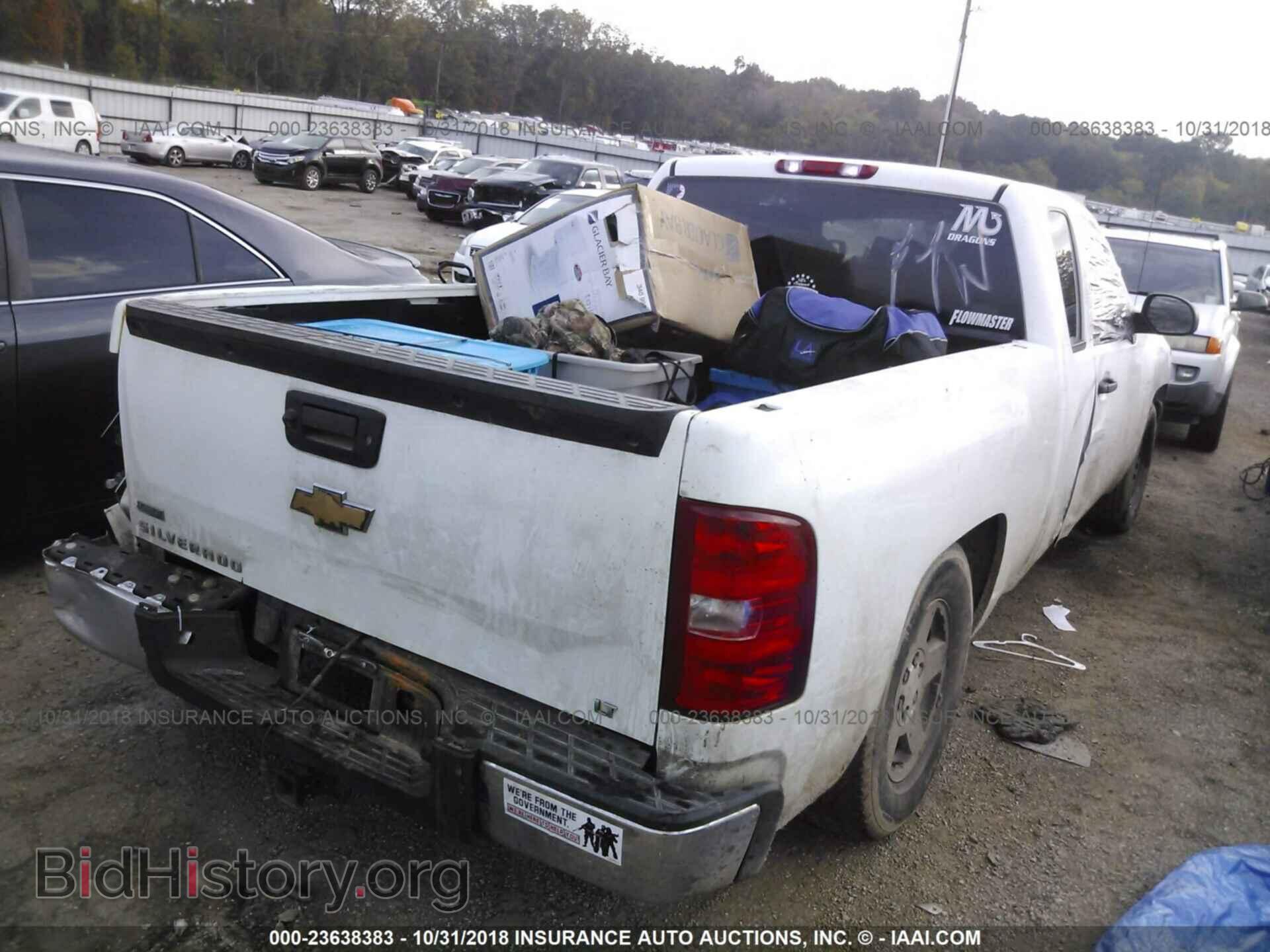 2008 CHEVROLET SILVERADO - VIN: 1GCEC19C68Z209170 - Фото 4