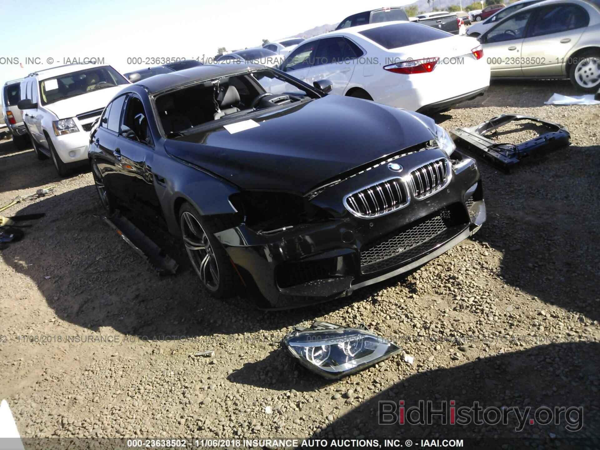 Photo WBS6C9C55EDV73918 - Bmw M6 2014